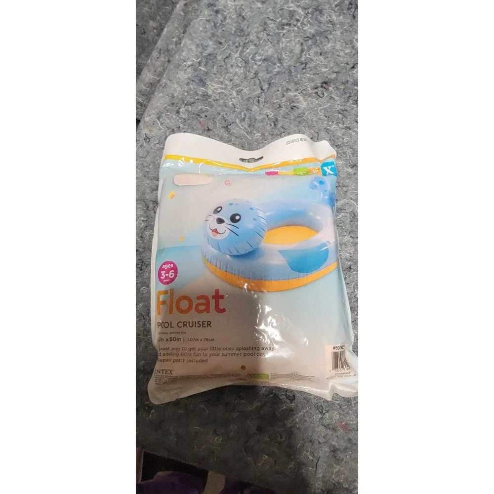 Intex Pool Float for Kiddles: Blue Seal Pool Cruiser‎